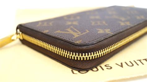 louis vuitton monogram canvas zippy wallet|louis vuitton wallet zipper.